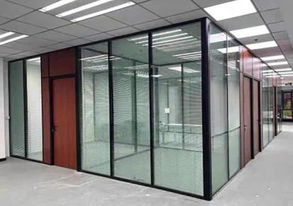 恒中天 玻璃隔断墙 办公室玻璃隔断 上门测量安装 南玻工厂