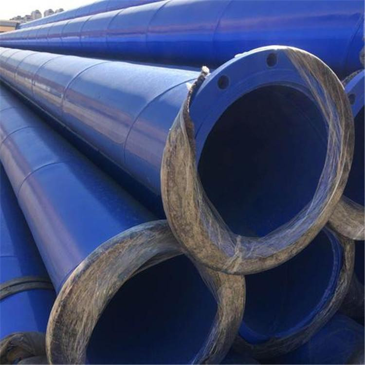 万励生产加工 127*4.5涂塑钢管 北京涂塑钢管 