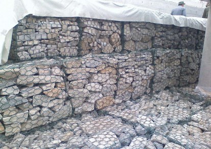 石森 石笼网厂格宾网石笼 堤坝防护铅丝笼 铅丝石笼网