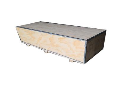 钢带箱 源盛 木制包装箱 钢边箱定制 木箱厂家 支持定制