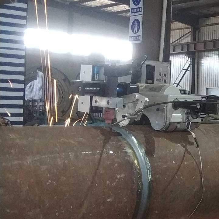 现场施工管管自动焊机