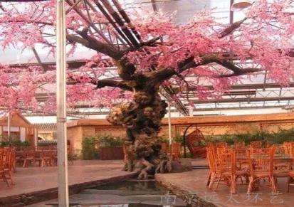 淮安餐厅仿真树 户外包装假树 远太L4型直塑塑树
