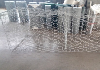 厂家供应防洪护堤重型六角网使用 水利建设六角网石笼
