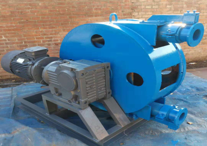 化工软管泵 软管泵配件 精恒JHRG-40注浆泵应用