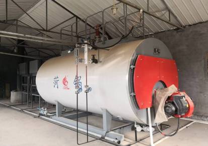 中杰特种厂家供应WNS1-10-Y（Q）1吨2吨燃气蒸汽锅炉低氮环保锅炉