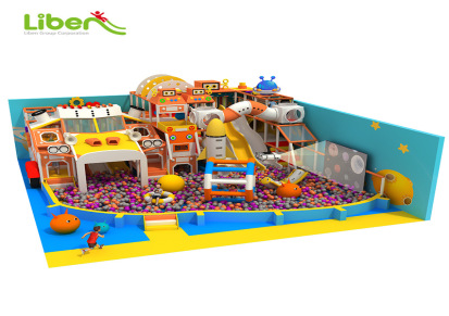 淘气堡 儿童乐园 大小型游乐场设备 室内娱乐设施商场 立本集团