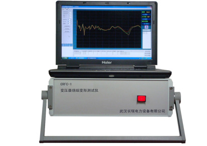 供应CRFC-I变压器绕组变形测试仪，变压器绕组变形测试仪