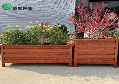 户外花箱铝合金组合种植箱市政园林道路花坛阳台花槽移动种植槽