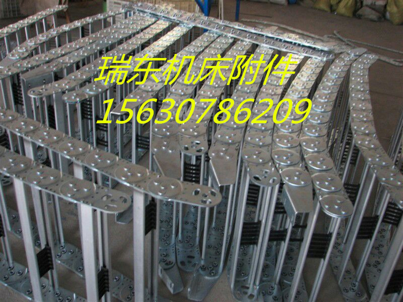瑞东机床附件 专业生产超长重载型不锈钢拖链
