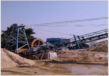 供应洗沙机生产线全套设备 轮斗洗砂机械 选矿设备生产厂家