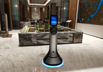 机器人租赁楼房开盘讲解迎宾机器人 主持跳舞导览机器人