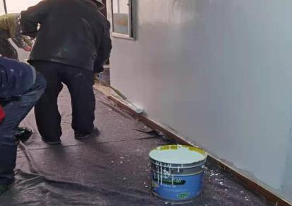 厂家供应建筑厂房涂刷乳胶漆 内墙工程专用漆/墙面漆