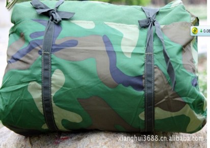 热带单兵巡逻野营帐篷,户外便携式多功能吊床,蚊帐式吊床