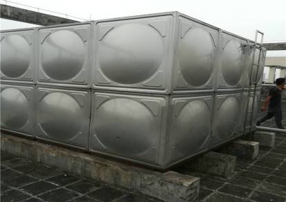 广东不锈钢水箱厂家304不锈钢饮用水箱农村自来水改造水箱食品级不锈钢水箱