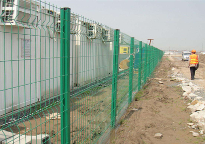 壮裕 桃型柱护栏网-景观桃型柱安全护栏实体厂家 桃型柱护栏