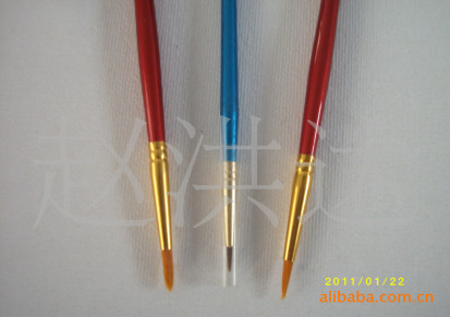数字油画笔4号5号多种型号多颜色全国批发全国大型厂家专用