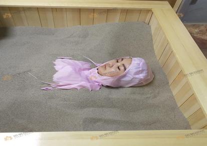 沙疗床品牌厂家 沙疗床支持定制 沙灸合作 热氧国际沙灸床