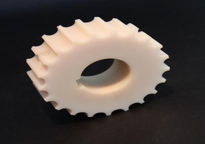 河北衡水睿哲生产MC尼龙成型件 含油齿轮塑料齿轮斜伞塑胶齿轮传动件尼龙齿轮
