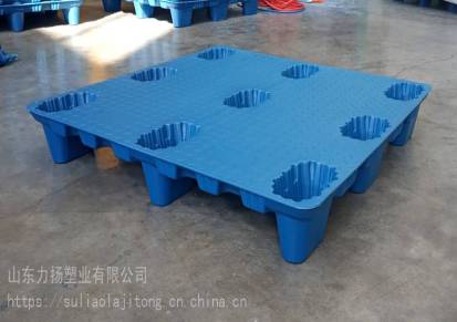 出售1212九角吹塑料托盘天津河北大连出口一次性外贸塑料托盘厂家