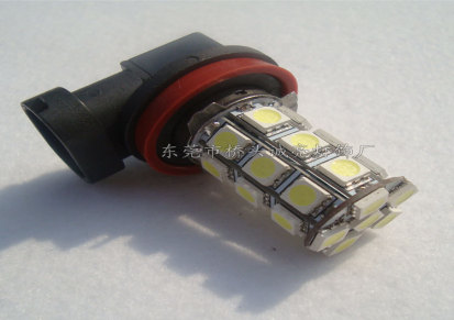 供应H11-27SMD-5050 27颗5050贴片 可作LED汽车雾灯