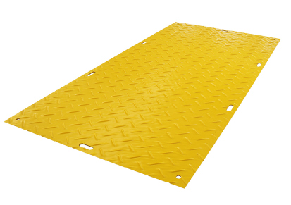 工程铺路垫板、HDPE雨季防滑板、建筑工地临时道路垫板快速搭建临时路