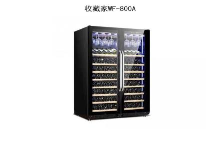 上海WF90 900 230酒窖工程 不锈钢红酒柜-万馥酩丰厂家