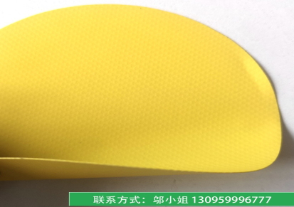 科宝达氯丁橡胶防化服面料黄色橡胶面料