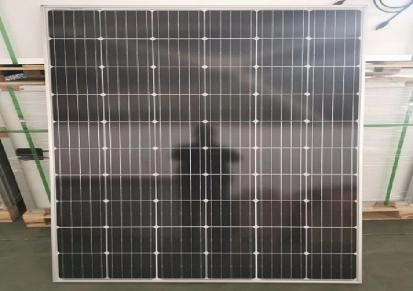 回收太阳能电池板 二手发电板 拆卸组件板 怡凡新能源