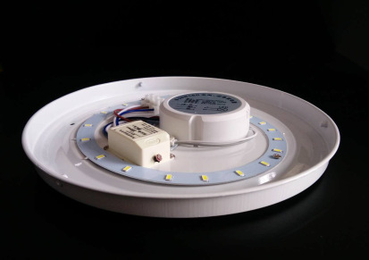 声光控光控人体红外雷达微波工程消防应急感应LED吸顶灯