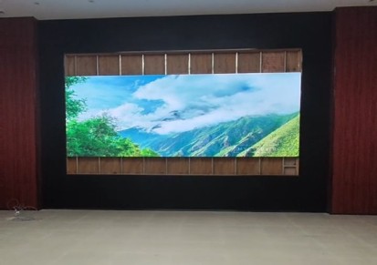 广州新塘显示屏厂家提供LCD液晶拼接屏设计上门安装