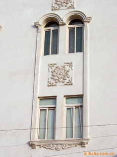 GRC窗套，沿线，雕塑，花瓶柱，罗马柱等