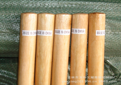 供应优质油漆（清漆）圆木棒、木杆、木扫把杆、拖把杆