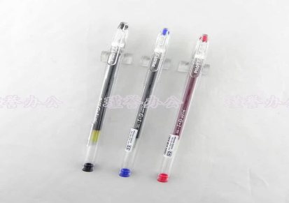 日本PILOT百乐G-1百乐BL-G1-5中性笔/水笔 性价比水笔