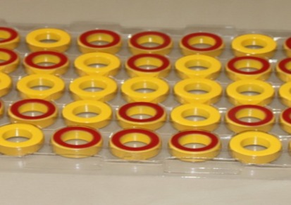 铁粉芯磁环T50-8B黄红磁环12.7*7.7*6.35铁粉芯磁芯