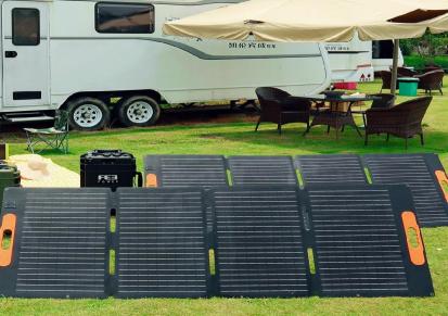 MoveTo.Solar 便携式可折叠太阳能电池板 600W