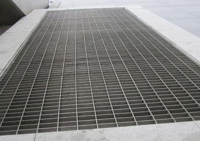 华欧镀锌铁格栅 钢结构舞台重型格栅板 建筑平台钢格栅