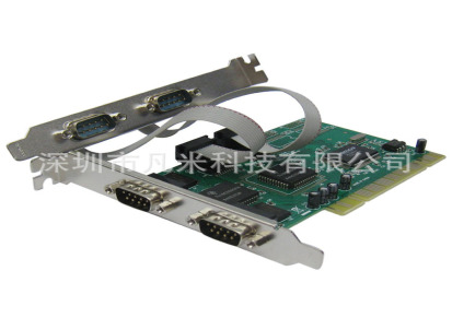 PCI Serail Card 4P & PCI串口卡 4口 MOSCHIP M