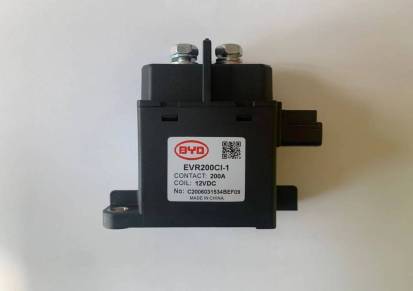 比亚迪EVR200CI-1高压直流继电器接触器代理商价格销售