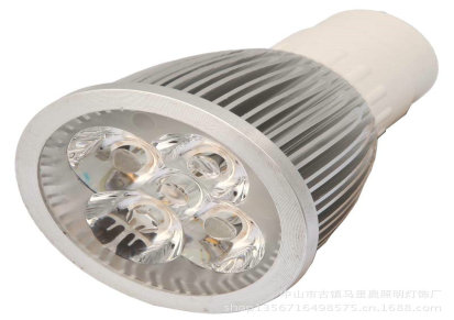 厂家销售 4W 车铝灯杯 工业照明led 节能LED射灯 节能光源