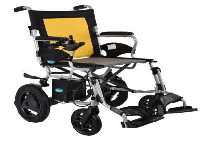 互邦电动 轮椅HBLD2铝合金车架铝合金残疾人轮椅