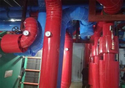 PVC彩壳工程创能特价定制直销彩色管道厂家隔热PVC彩壳工程施工