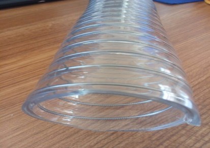聚醚型输送软管 输送食品级pu软管 钢丝平滑管