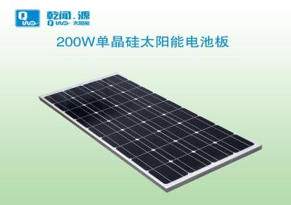QWY太阳能电池板100W多晶硅