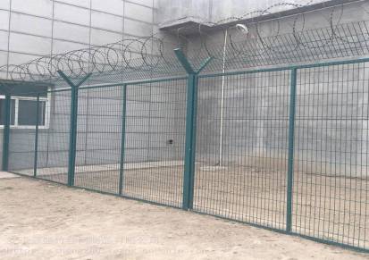 山东监狱围栏网刺丝防护网监狱护栏网规格大全