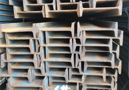 国诺英标钢材 镀锌冷拔工字钢 框架结构用工字钢加工