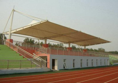 泰安膜结构体育场定制 山东膜结构体育场设计