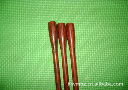 玉梅笔庄 人造红木毛笔杆（圆棒）10mm*60cm