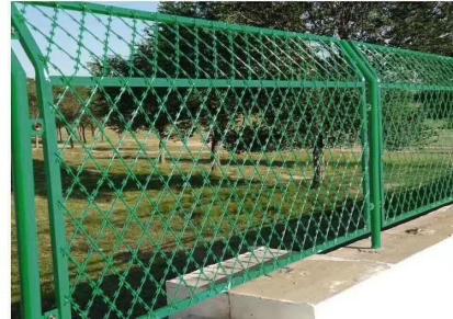 青海小区框架护栏网-烨达-折弯绿化带隔离护栏网 现货供应