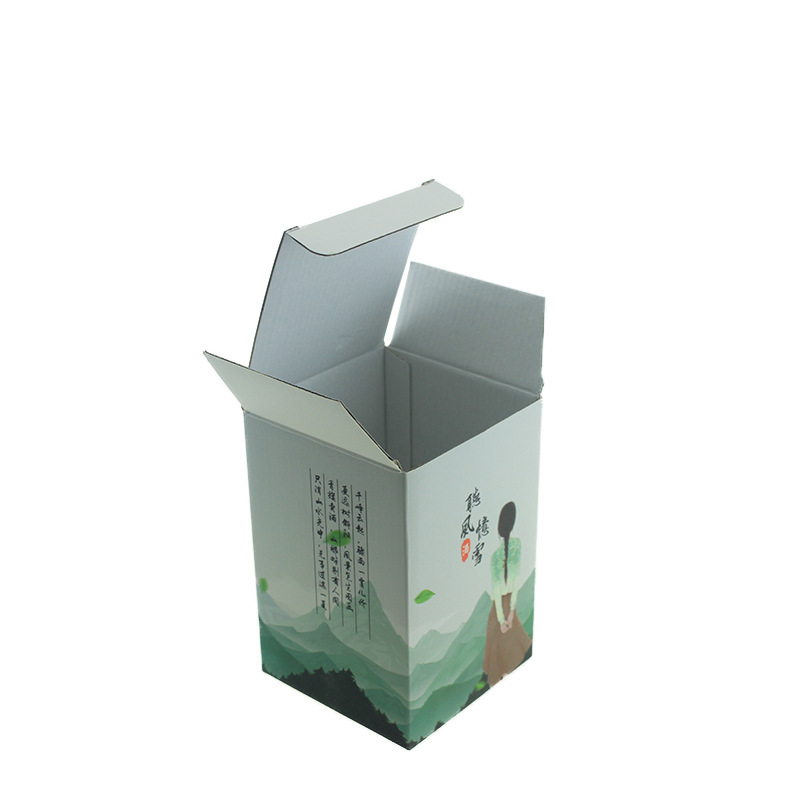 瓦楞彩印网红酒水包装盒 (1) - 副本