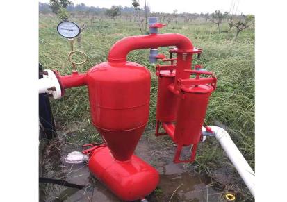 凯普瑞供应绿地大棚离心式过滤器 节水灌溉过滤器操作简单